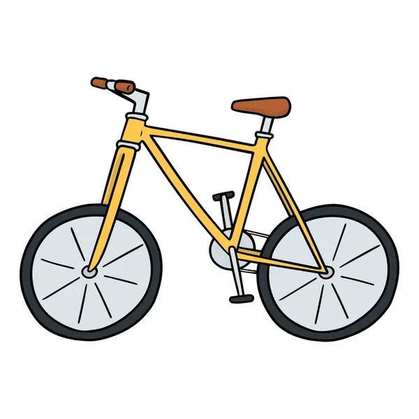 自転車のベクトルを設定 — ストックベクタ