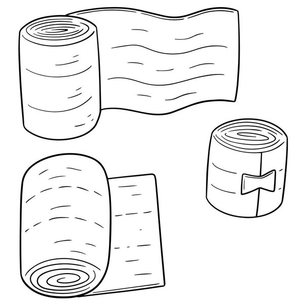 Вата и бинт картинка для детей