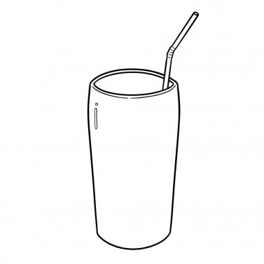 vektör içecek Kupası