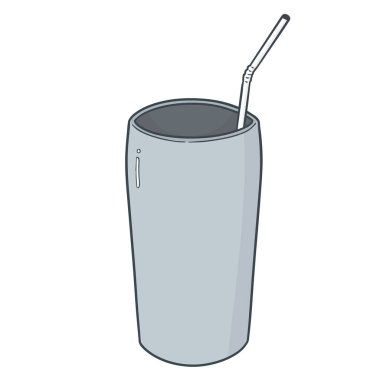 vektör içecek Kupası