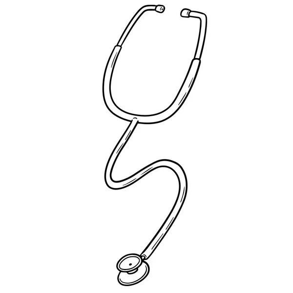 Stetoskop Vektör Kümesi — Stok Vektör