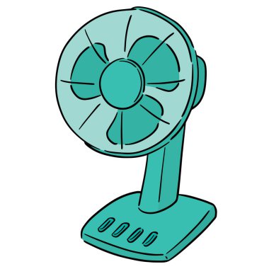 vektör set fan