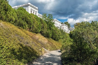 Livadia sarayında Royal yolun başlangıcı