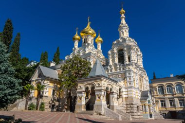 St. Alexander Nevsky katedralde Yalta