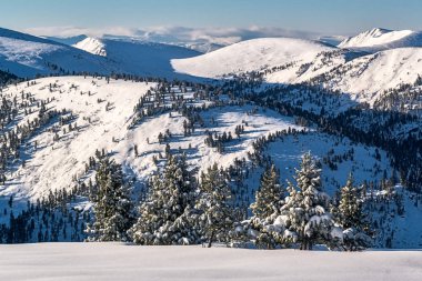 Khamar-Daban ridge Vew