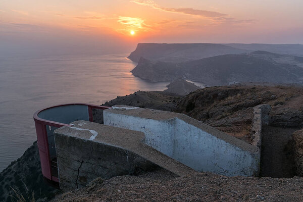 Barrel of Death on Mount Asketi