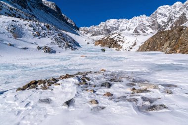 Muguvek Nehri'nin üst ulaşır