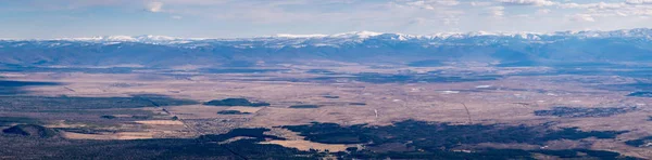 Panorama do vale de Tunkinskaya — Fotografia de Stock