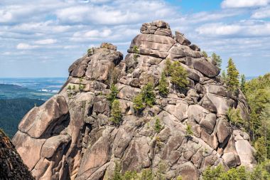 Krasnoyarsk Pillars saklıdır. İlk ayağı