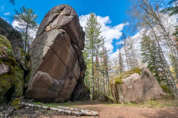 Riserva Krasnoyarsk pilastri. Il quarto pilastro — Foto Stock