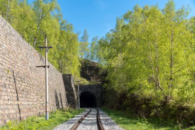 Çevre-Baykal demiryolu eski tüneli