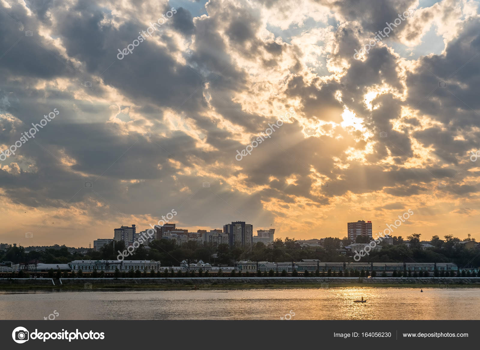 Where does the Angara River flow Where does the Angara River flow