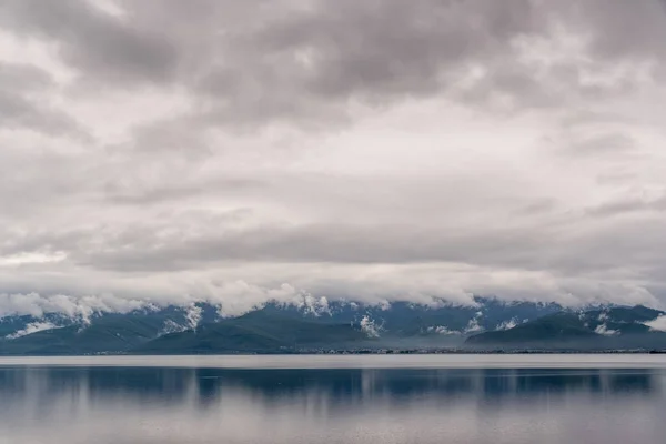 Pegunungan Khamar-Daban, Danau Baikal — Stok Foto