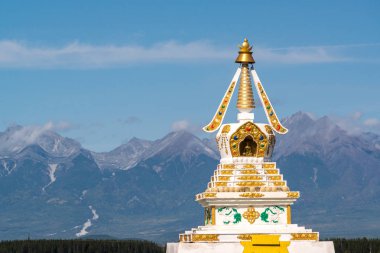 Budist kült yerde Buryatia