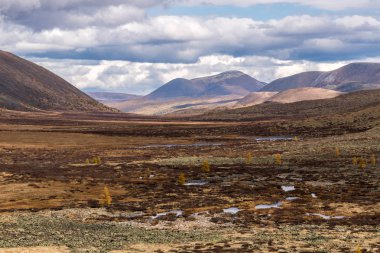 Utragiyn-Dava Plato görünümü