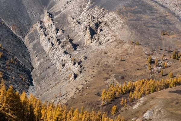 Beautiful rocks in the Horidol-Saridag mountains — Stock Photo, Image