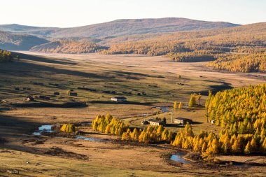 Moğolistan, Bulnai mineral springs