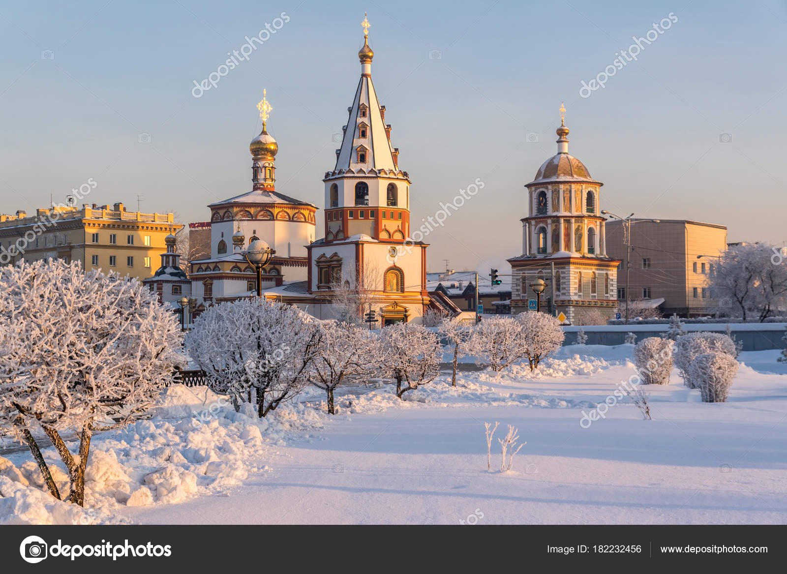 Иркутск Зимой Фото