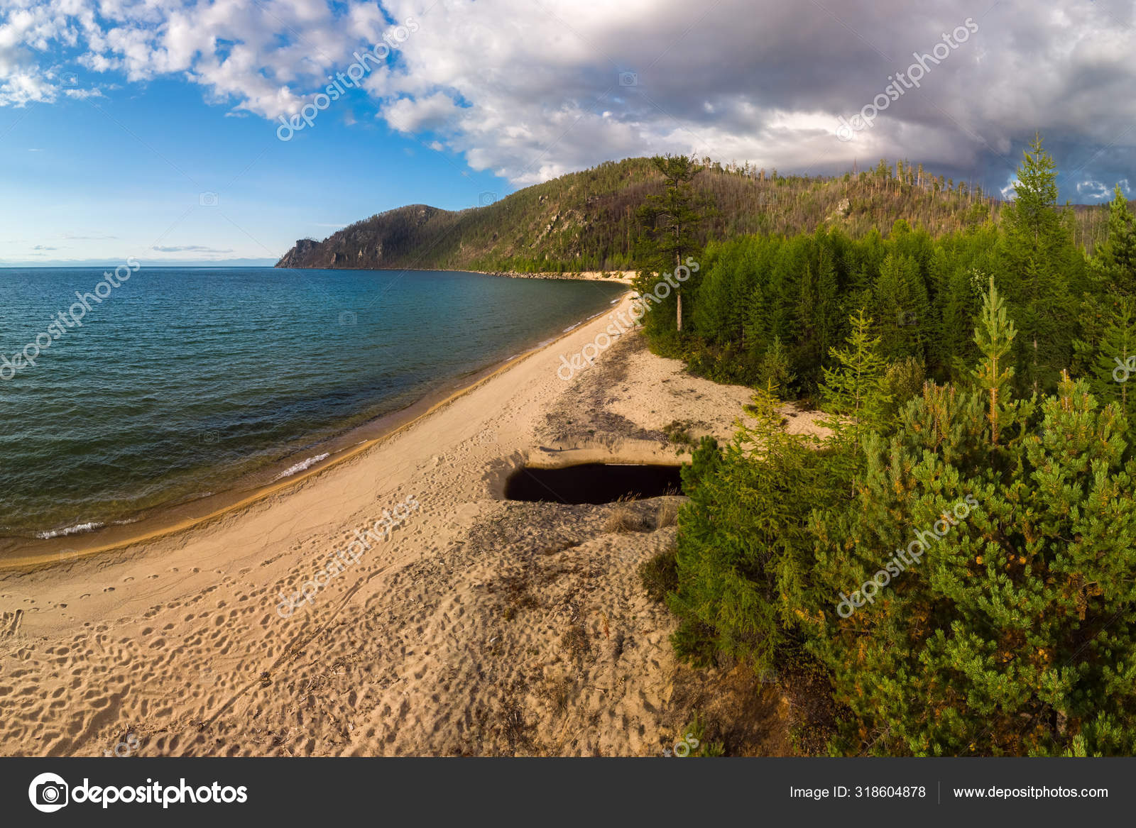 поехали на байкал.