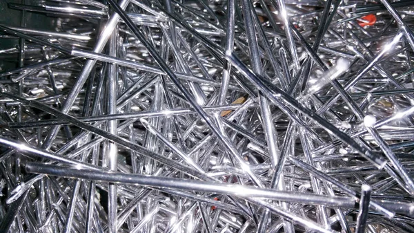 Алюминиевая проволока — стоковое фото