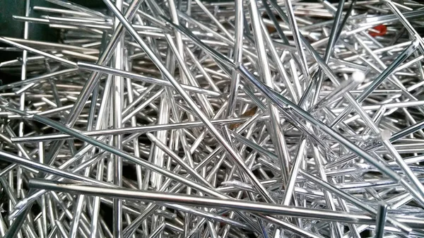 Алюминиевая проволока — стоковое фото