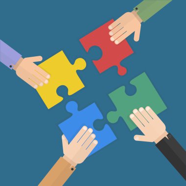 Beyaz arka plan, vektör çizim tasarım çalışması.