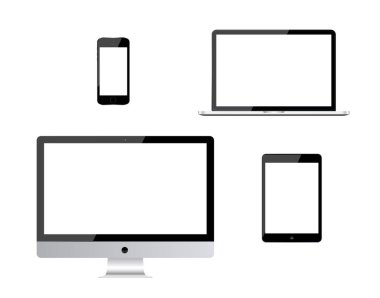 Dijital cihazlar. Dizüstü bilgisayar, tablet, ekran