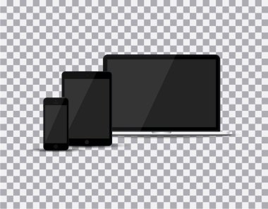 Dijital cihazlar. Dizüstü bilgisayar, tablet, ekran