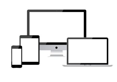Dijital cihazlar. Dizüstü bilgisayar, tablet, ekran