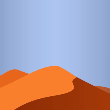 Deset lanscape background