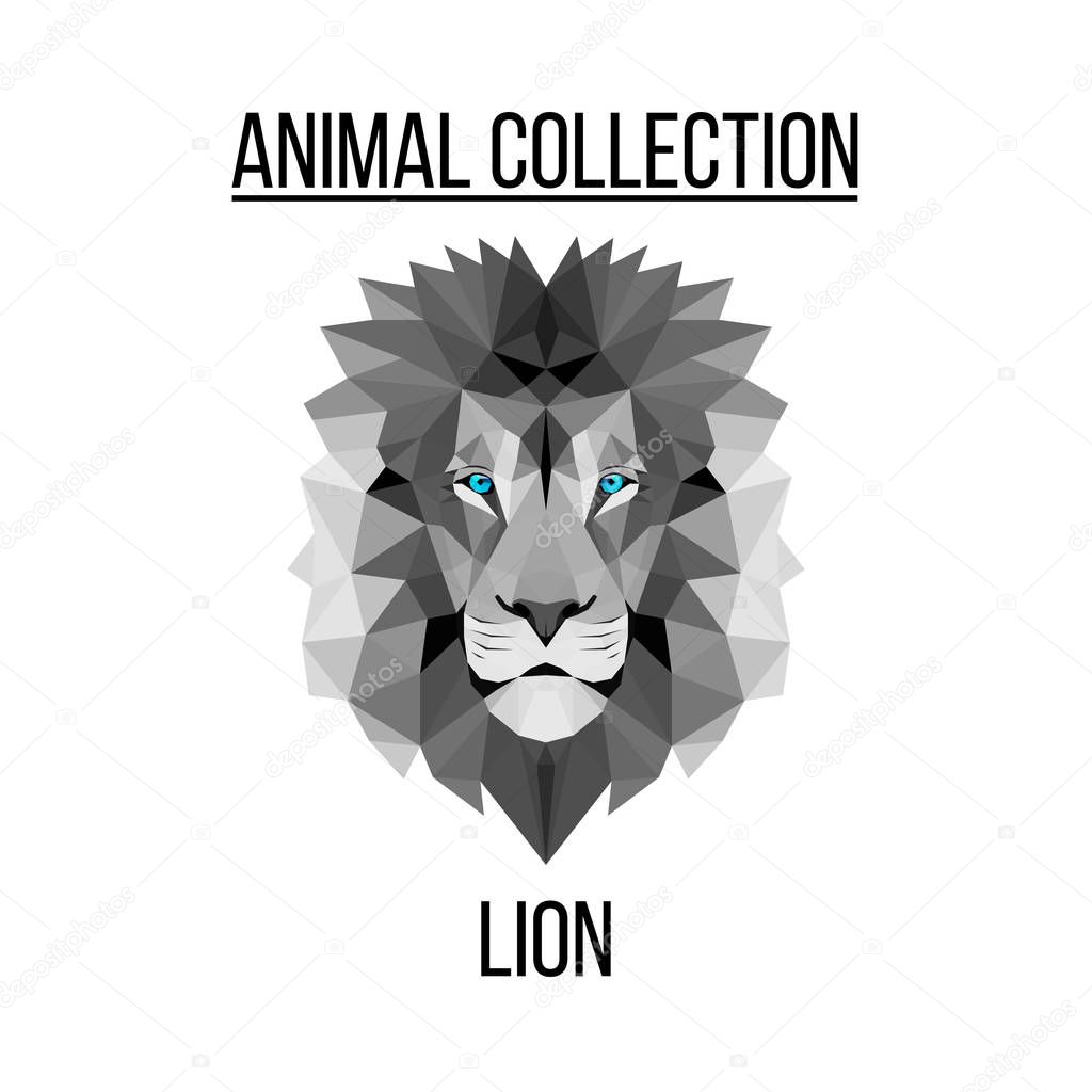 Free Free 262 Geometric Lion Svg SVG PNG EPS DXF File