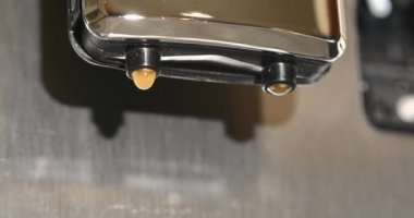 Espresso kahve makinesi 4 k dökme