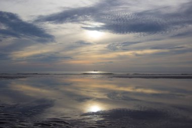 Hua Hin, Prachuap Khiri Khan il güneş doğarken