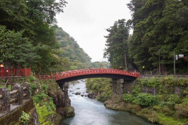 Shinkyo Köprüsü, Nikko, Japonya