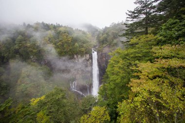 Kegon falls, Nikko, Japonya