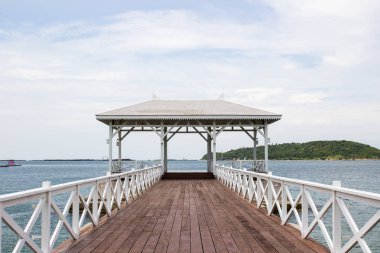 Asadang Bridge(Pier), Koh Sichang, Chonburi