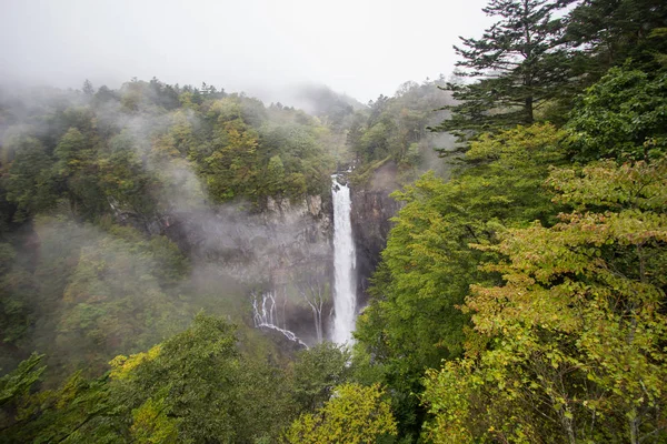 Kegon falls, Nikko, Giappone Foto Stock Royalty Free