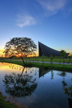 Prens Mahidol Salonu, Mahidol Üniversitesi, Salaya, Phutthamonthon district, Nakhon Pathom Eyaleti, Tayland