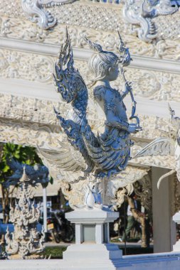 Wat Rong Khun, Chiang Rai, Thaialnd
