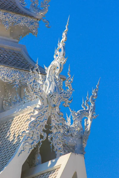 Wat Rong Khun, Chiang Rai, Thaialnd — Stock Photo, Image