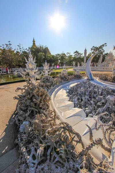 Wat Rong Khun, Chiang Rai, Thaialnd
