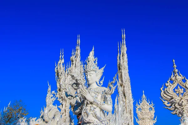Wat Rong Khun, Chiang Rai, Thaialnd — Stock Photo, Image