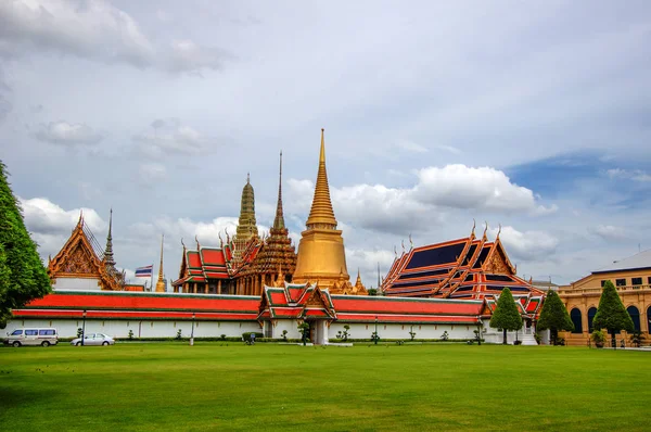 Templo real público, Bangkok, Tailandia — Foto de Stock