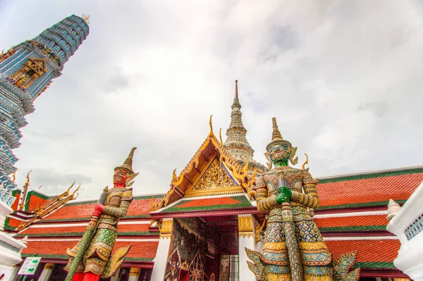 Templo real público, Bangkok, Tailandia — Foto de Stock
