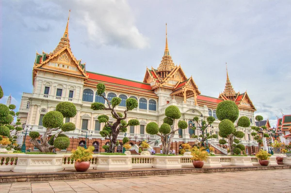 Public royal palace, Bangkok, Thailand — Stock Photo, Image
