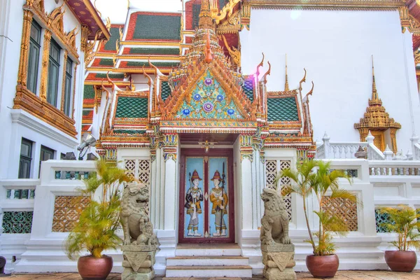 Palacio real público, Bangkok, Tailandia — Foto de Stock