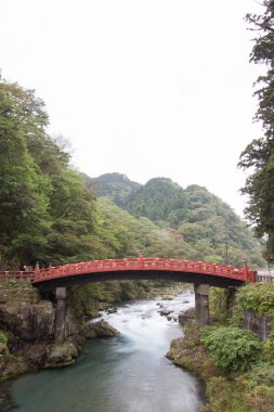 Shinkyo Köprüsü, Nikko, Tochigi, Japan