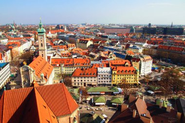 Cesky Krumlov güzel sahne