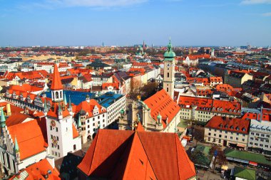 Cesky Krumlov güzel sahne