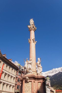 St. Ayşe'nin sütun, Maria-Theresian-sokak, Innsbruck